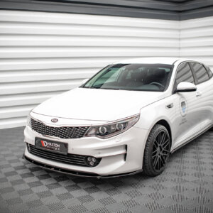 Maxton sprednji splitter V.2 za Kia Optima Mk4