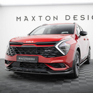Maxton sprednji splitter V.2 za Kia Sportage GT-Line Mk5