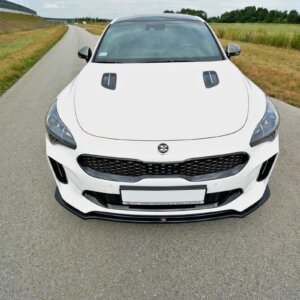Maxton sprednji splitter V.2 za Kia Stinger GT / GT-Line / Standard Mk1