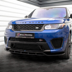 Maxton sprednji splitter V.2 za Land Rover Range Rover Sport SVR Mk2