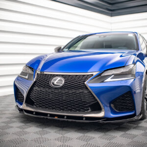 Maxton sprednji splitter V.2 za Lexus GS F Mk4 Facelift