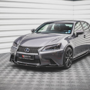 Maxton sprednji splitter V.2 za Lexus GS F Sport Mk4 (L10)