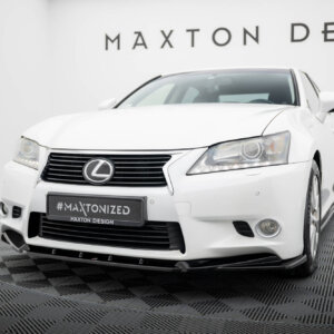 Maxton sprednji splitter V.2 za Lexus GS Mk4 (L10)