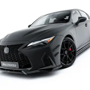 Maxton sprednji splitter V.2 za Lexus IS 500 Mk3 Facelift 2 (XE30)