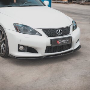 Maxton sprednji splitter V.2 za Lexus IS F Mk2