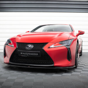 Maxton sprednji splitter V.2 za Lexus LC 500
