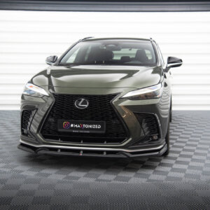 Maxton sprednji splitter V.2 za Lexus NX F-Sport Mk2