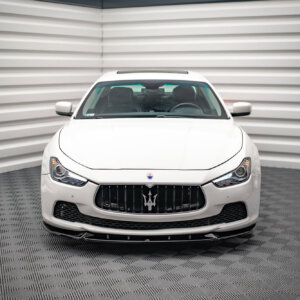 Maxton sprednji splitter V.2 za Maserati Ghibli Mk3