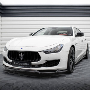 Maxton sprednji splitter V.2 za Maserati Ghibli Mk3 Facelift