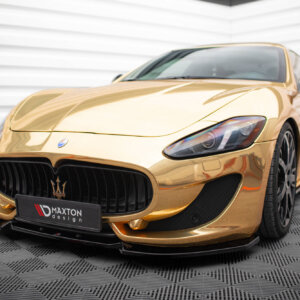 Maxton sprednji splitter V.2 za Maserati Granturismo Mk1 Facelift