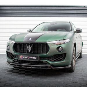 Maxton sprednji splitter V.2 za Maserati Levante Mk1