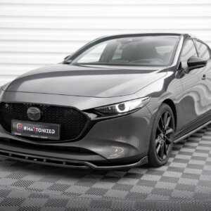 Maxton sprednji splitter V.2 za Mazda 3 Mk4