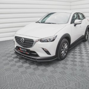 Maxton sprednji splitter V.2 za Mazda CX-3