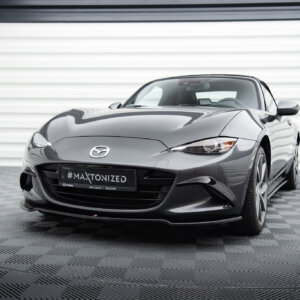 Maxton sprednji splitter V.2 za Mazda MX-5 ND (Mk4)