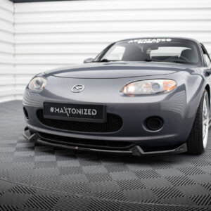 Maxton sprednji splitter V.2 za Mazda MX5 NC (Mk3)