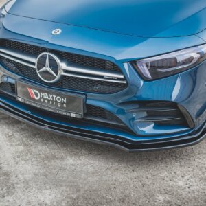 Maxton sprednji splitter V.2 za Mercedes A35 AMG Aero W177