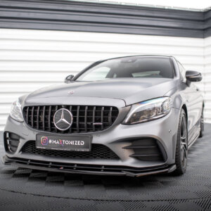 Maxton sprednji splitter V.2 za Mercedes-AMG C43 Coupe / Cabrio / Sedan / Estate C205 / A205 / W205 / S205 Facelift
