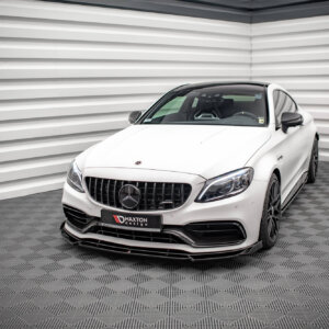 Maxton sprednji splitter V.2 za Mercedes-AMG C63 Coupe AMG Aero Pack C205 Facelift