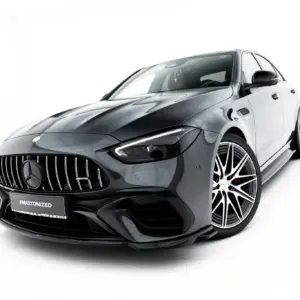 Maxton sprednji splitter V.2 za Mercedes-AMG C63 Sedan / Estate W206 / S206