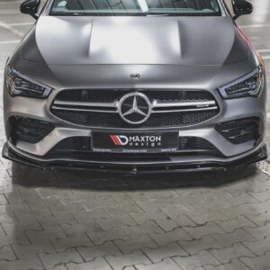 Maxton sprednji splitter V.2 za Mercedes-AMG CLA 35 Aero C118