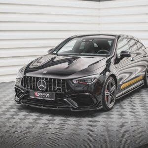 Maxton sprednji splitter V.2 za Mercedes-AMG CLA 45 Aero C118