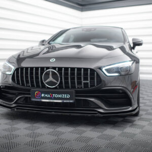 Maxton sprednji splitter V.2 za Mercedes-AMG GT 53 4-Door Coupe X290
