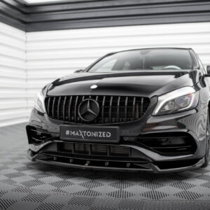 Maxton sprednji splitter V.2 za Mercedes-Benz A AMG-Line W176 Facelift
