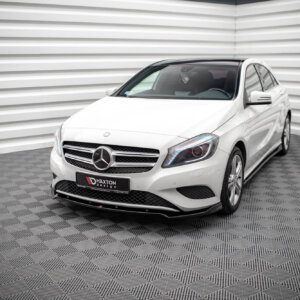 Maxton sprednji splitter V.2 za Mercedes-Benz A W176