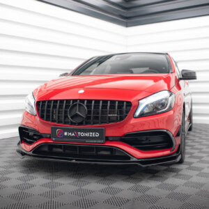 Maxton sprednji splitter V.2 za Mercedes-Benz A45 Aero W176 Facelift