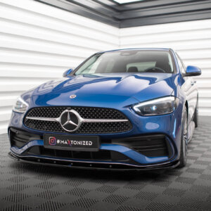 Maxton sprednji splitter V.2 za Mercedes-Benz C AMG-Line / 43 AMG W206