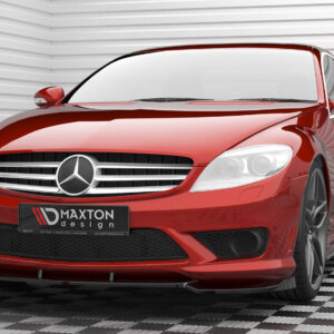 Maxton sprednji splitter V.2 za Mercedes-Benz CL 63 AMG C216