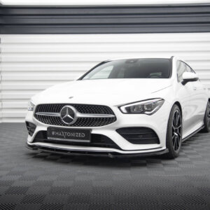 Maxton sprednji splitter V.2 za Mercedes-Benz CLA A35 AMG / AMG-Line C118