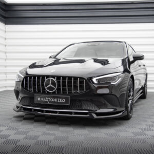 Maxton sprednji splitter V.2 za Mercedes-Benz CLA C118