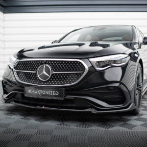 Maxton sprednji splitter V.2 za Mercedes-Benz E AMG-Line Sedan / Estate W214