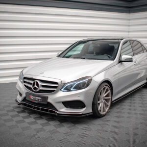 Maxton sprednji splitter V.2 za Mercedes-Benz E AMG-Line Sedan W212 Facelift