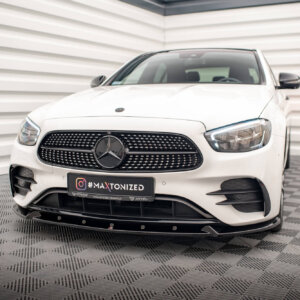 Maxton sprednji splitter V.2 za Mercedes-Benz E AMG-Line W213 Facelift