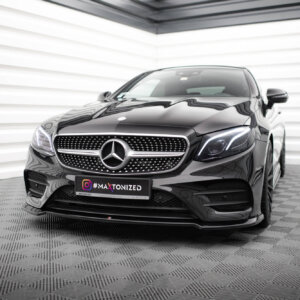 Maxton sprednji splitter V.2 za Mercedes-Benz E-Class W213 Coupe (C238) / Cabriolet (A238) AMG-Line / 53 AMG