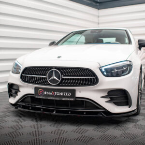 Maxton sprednji splitter V.2 za Mercedes-Benz E-Class W213 Coupe Facelift (C238 Facelift) / Cabriolet (A238 Facelift) AMG-Line / 53 AMG