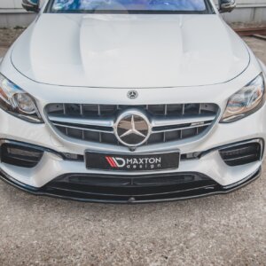 Maxton sprednji splitter V.2 za Mercedes-Benz E63 AMG Estate/Sedan S213/W213