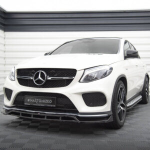 Maxton sprednji splitter V.2 za Mercedes-Benz GLE Coupe 43 AMG / AMG-Line C292