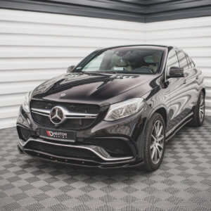 Maxton sprednji splitter V.2 za Mercedes-Benz GLE Coupe / SUV 63 AMG C292 / W166