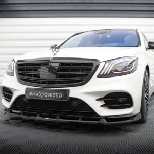 Maxton sprednji splitter V.2 za Mercedes-Benz S AMG-Line W222 Facelift