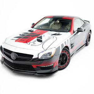 Maxton sprednji splitter V.2 za Mercedes-Benz SL 63 AMG R231