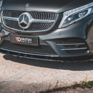 Maxton sprednji splitter V.2 za Mercedes-Benz V-Class AMG-Line W447