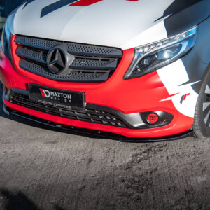 Maxton sprednji splitter V.2 za Mercedes-Benz Vito W447 Facelift