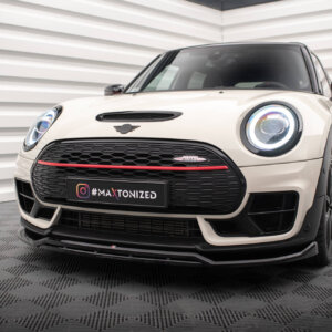 Maxton sprednji splitter V.2 za Mini Cooper Clubman John Cooper Works F54 Facelift