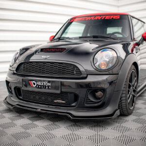 Maxton sprednji splitter V.2 za Mini Cooper John Cooper Works R56