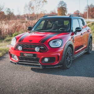 Maxton sprednji splitter V.2 za Mini Countryman Mk2 F60 JCW