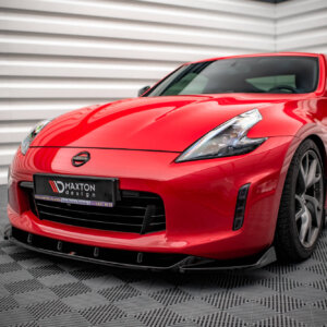 Maxton sprednji splitter V.2 za Nissan 370Z Facelift