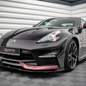 Maxton sprednji splitter V.2 za Nissan 370Z Nismo Facelift